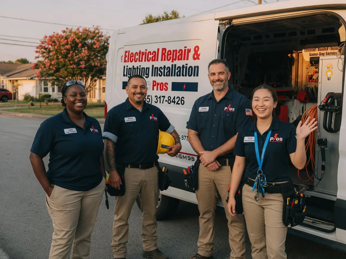 Licensed Electrician company in Hasty, CO